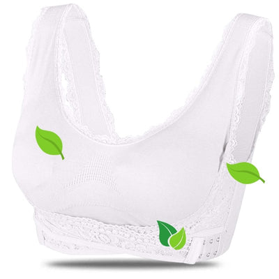Soutien-gorge femme – Maintien posture – Bonnets sans couture – Bretelles larges – Dentelle