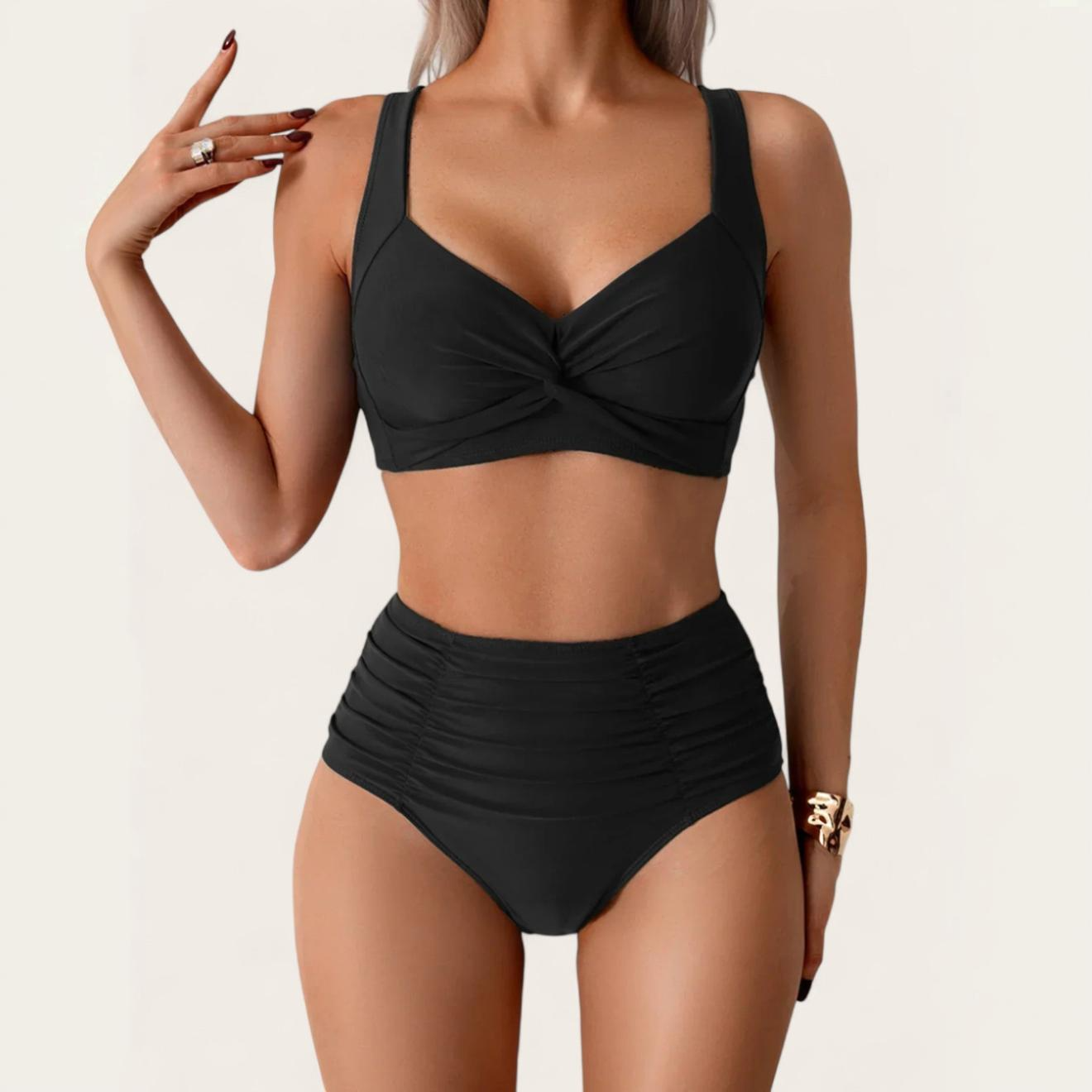 Maëlys™ | Bikini Sculptant Taille Haute