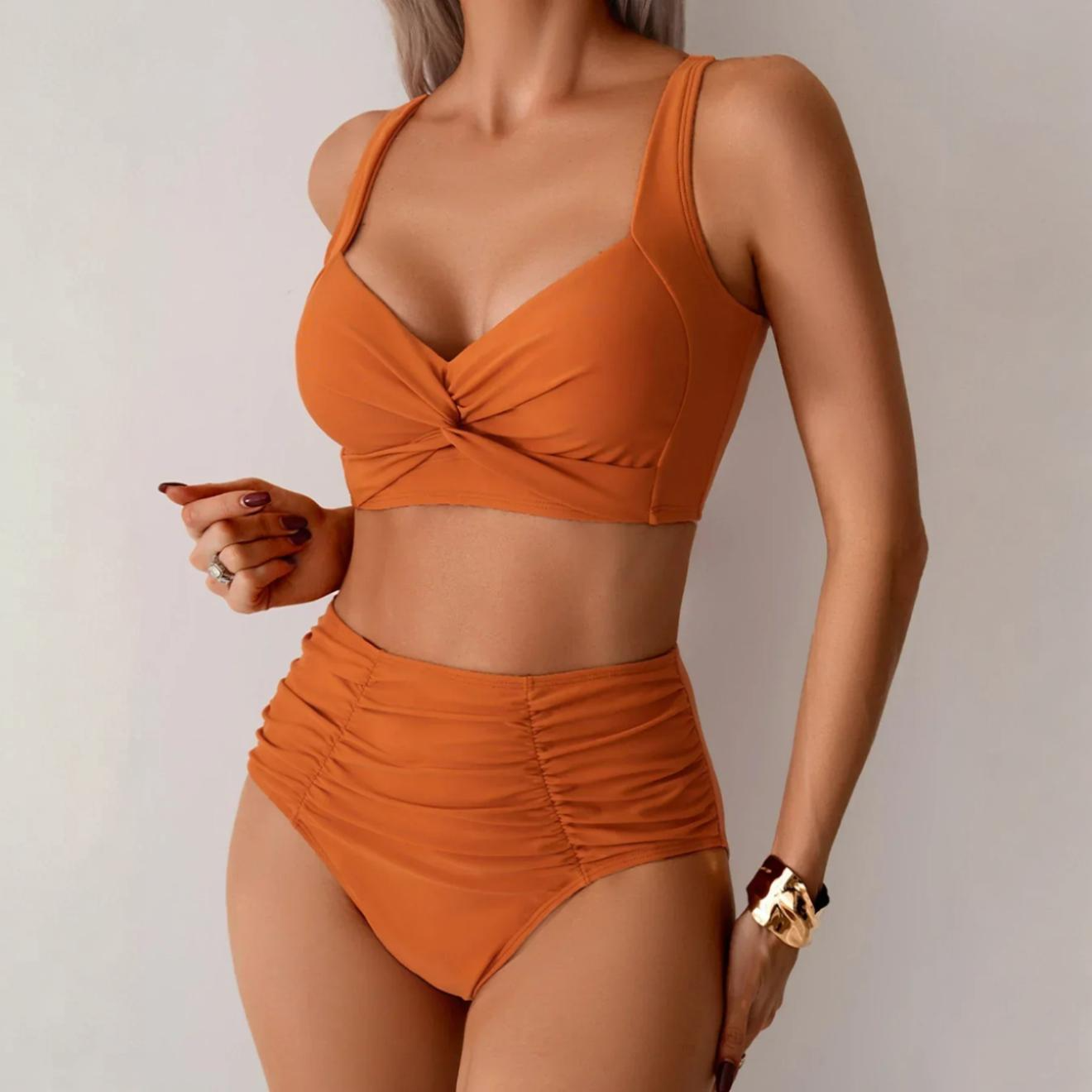 Maëlys™ | Bikini Sculptant Taille Haute