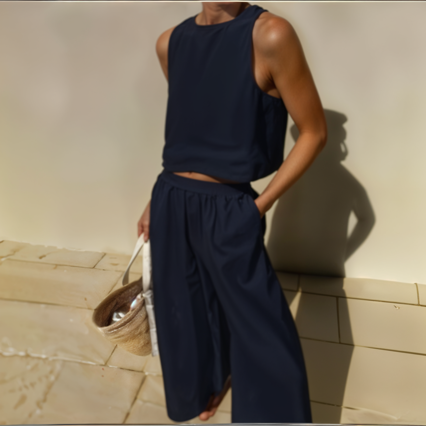 Morgane™ | Ensemble Élégant en Deux Pièces avec Couverture du Ventre