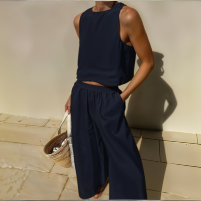 Morgane™ | Ensemble Élégant en Deux Pièces avec Couverture du Ventre