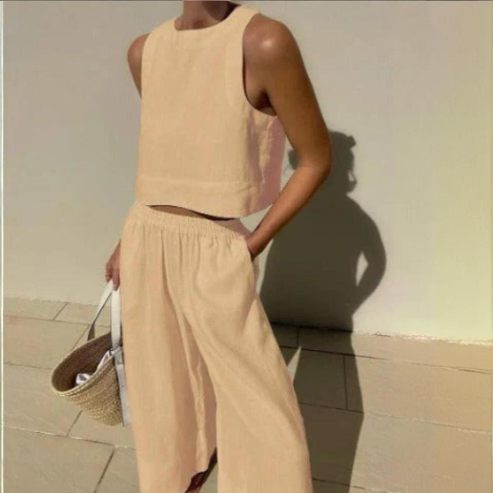 Morgane™ | Ensemble Élégant en Deux Pièces avec Couverture du Ventre