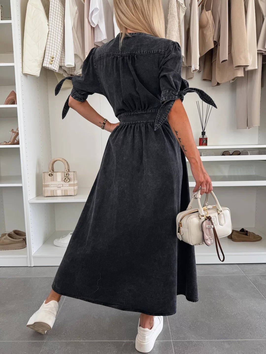 Ivanka | Robe en jean