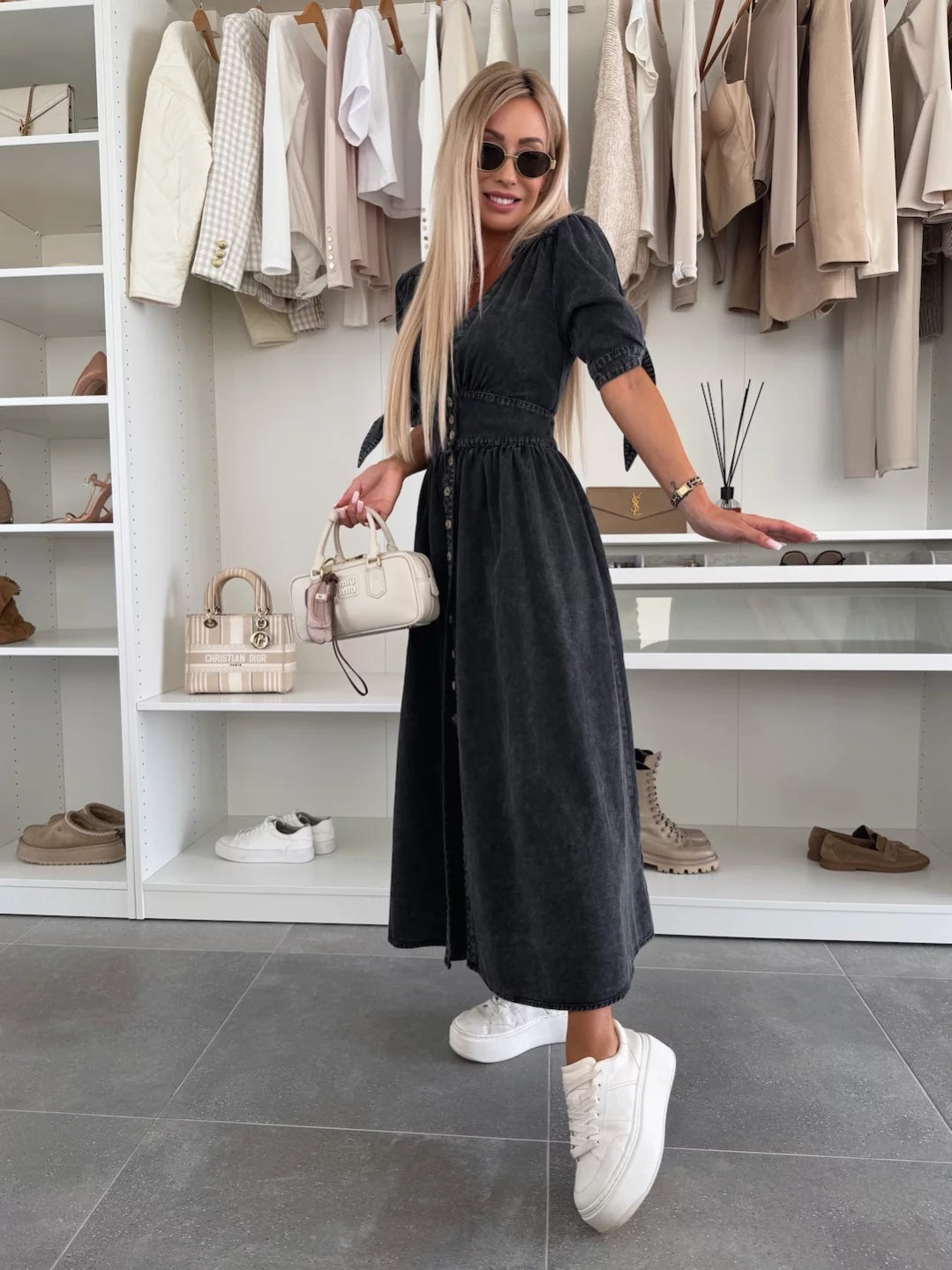Ivanka | Robe en jean
