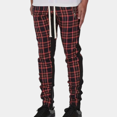 ALOIS - Pantalon à carreaux élégant pour l'homme moderne