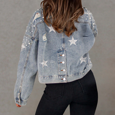 LYRIC - Veste en Jean Moderne pour Femmes