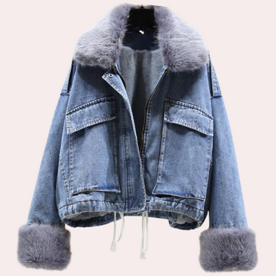 DELILAH - Veste en Jean Classique pour Femmes