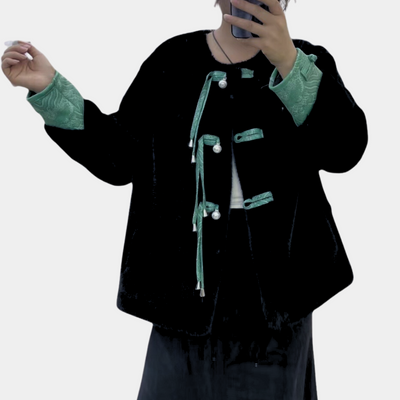 OYA - Veste d'Hiver Décontracté pour Femmes