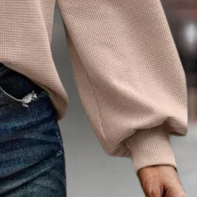 REBECCA - Sweatshirt à la Mode pour Femmes