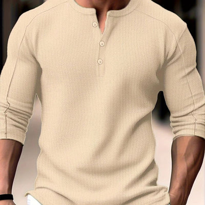 Chemise d'été en tricot pour hommes - Harko