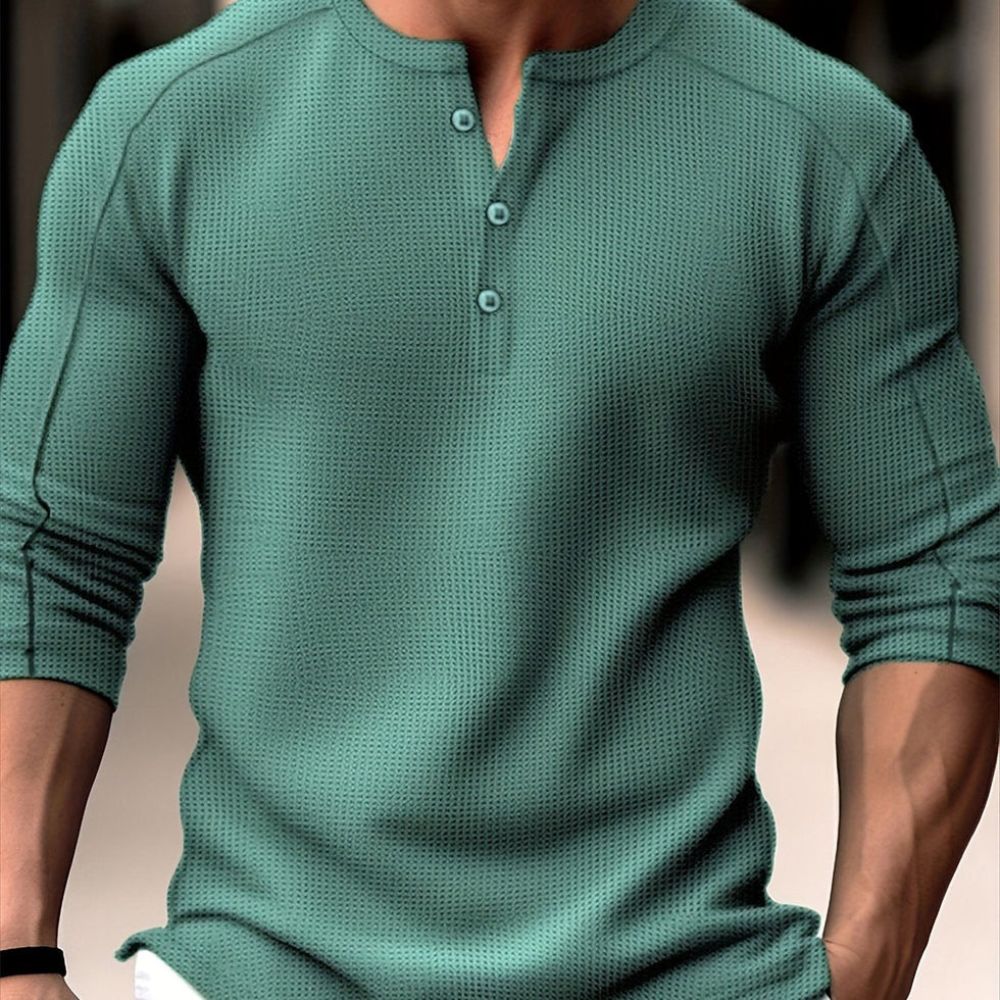 Chemise d'été en tricot pour hommes - Harko