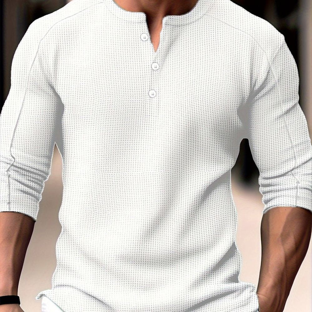 Chemise d'été en tricot pour hommes - Harko