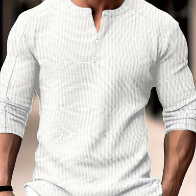 Chemise d'été en tricot pour hommes - Harko