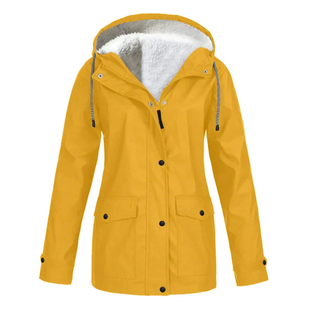 Veste imperméable pour femme