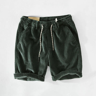 Short élégant en coton côtelé pour un été inoubliable - Rez