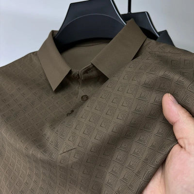 Polo en soie stylé et respirant pour un look estival tendance - Borre