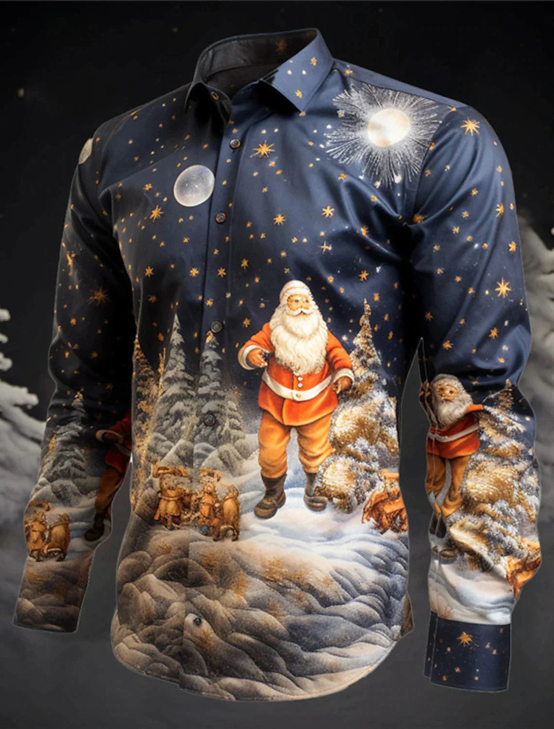 Jack® - Chemise de Noël en Lin