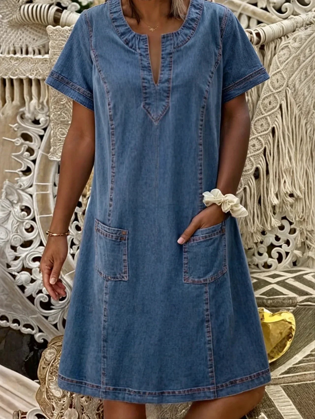 Sofia® | Robe et Denim Douce
