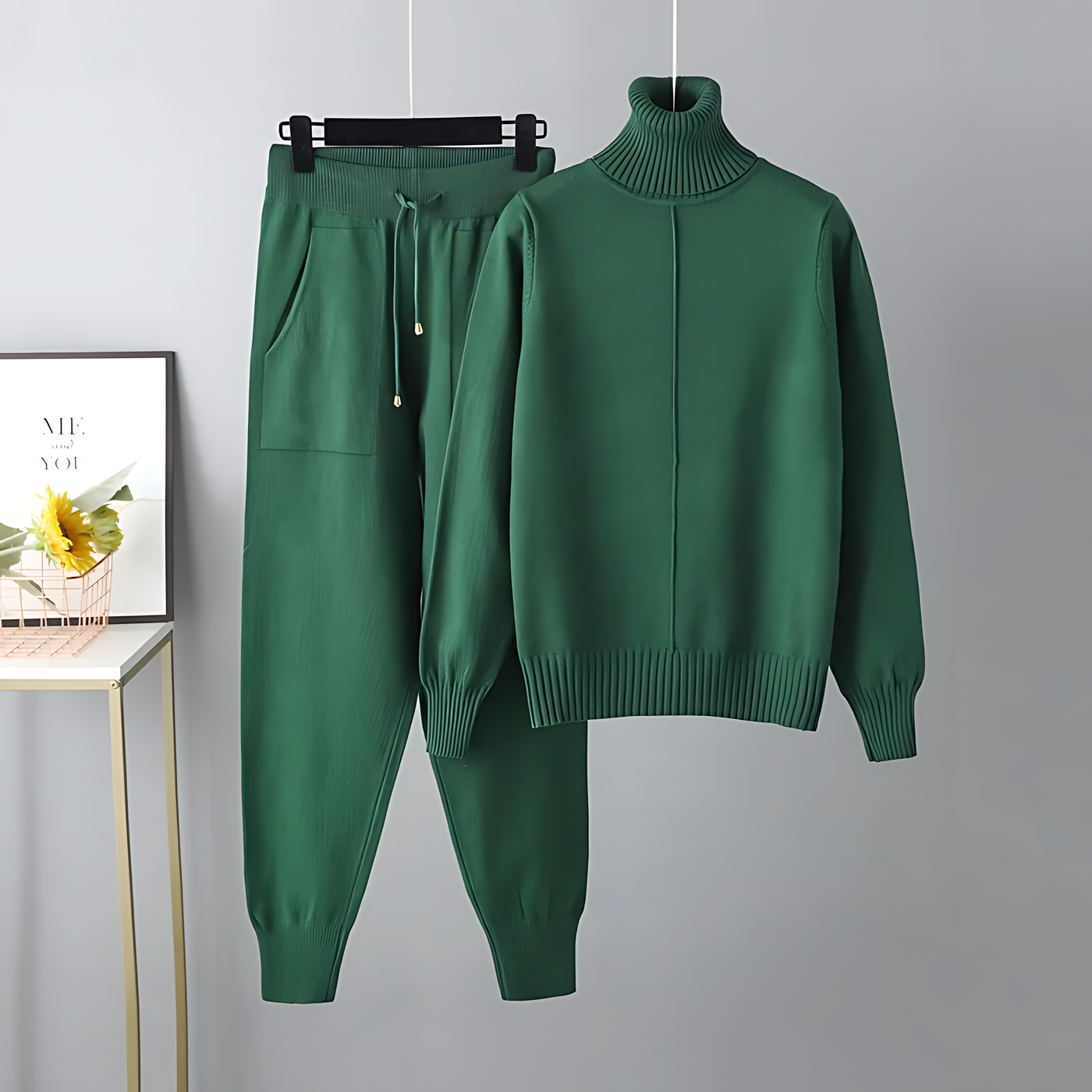 Sophie™ - Ensemble col roulé élégant et confortable