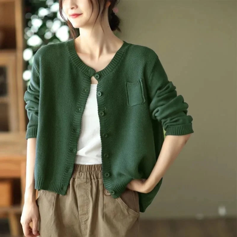 Luisa™ - Cardigan confortable et décontracté