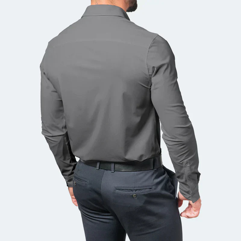 Riviera Paris™ | Chemise Infroissable à Coupe Ajustée
