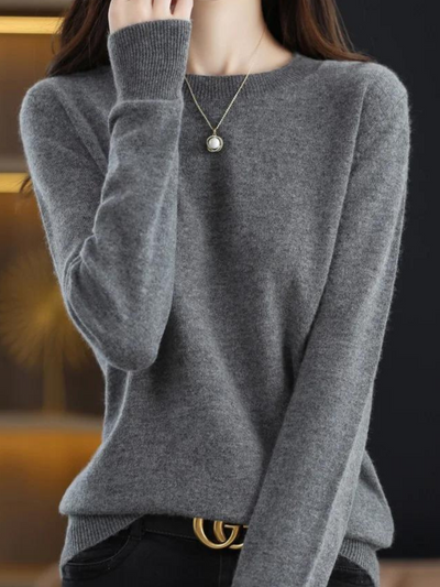 Hanna™ - Pull en cachemire tricoté confortable