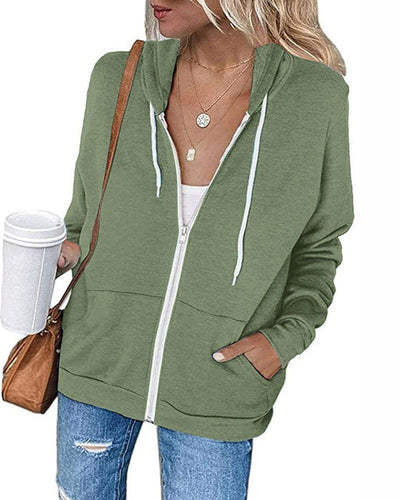 Diva - Sweat à capuche femme