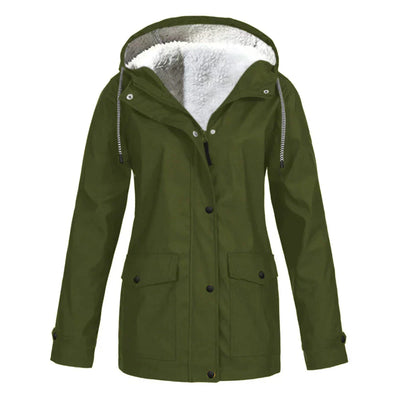 Veste imperméable pour femme