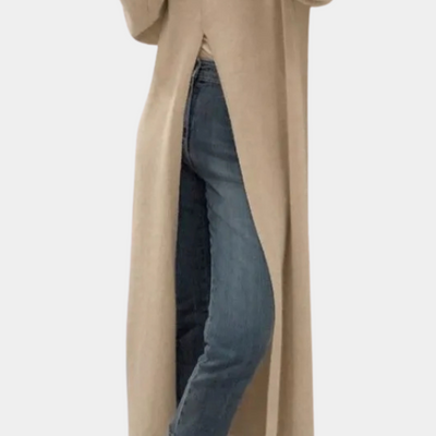 TOLINKA - Pull Long Tendance pour Femmes