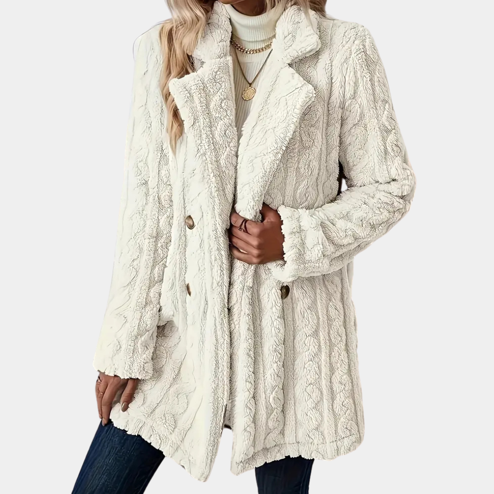 HALEY - Manteau d'Hiver Raffiné pour Femmes