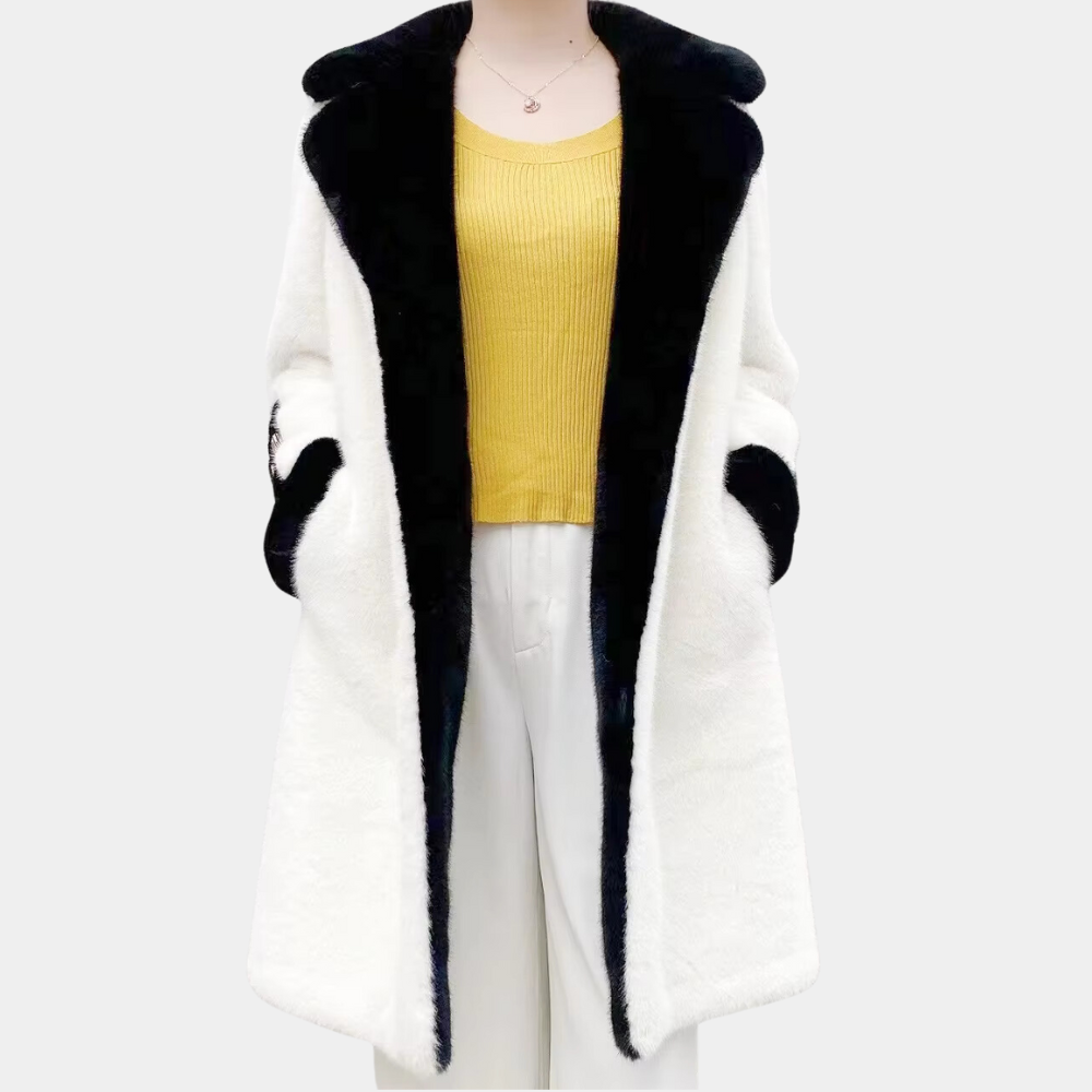 HARIKA - Manteau d'Hiver Sophistiqué pour Femmes