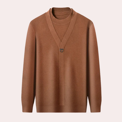 EDGAR - Pull moderne pour hommes