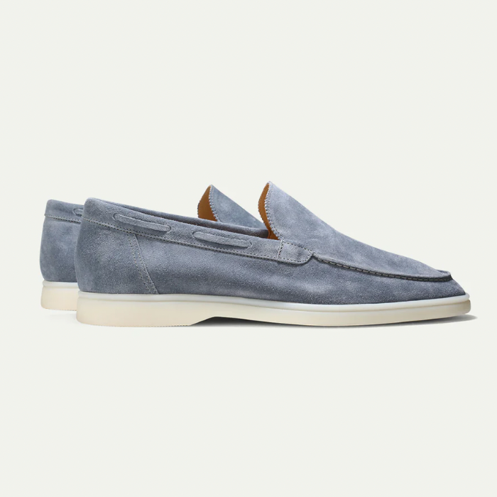Milan - Mocassins de luxe en daim pour homme | Faits à la main et élégants