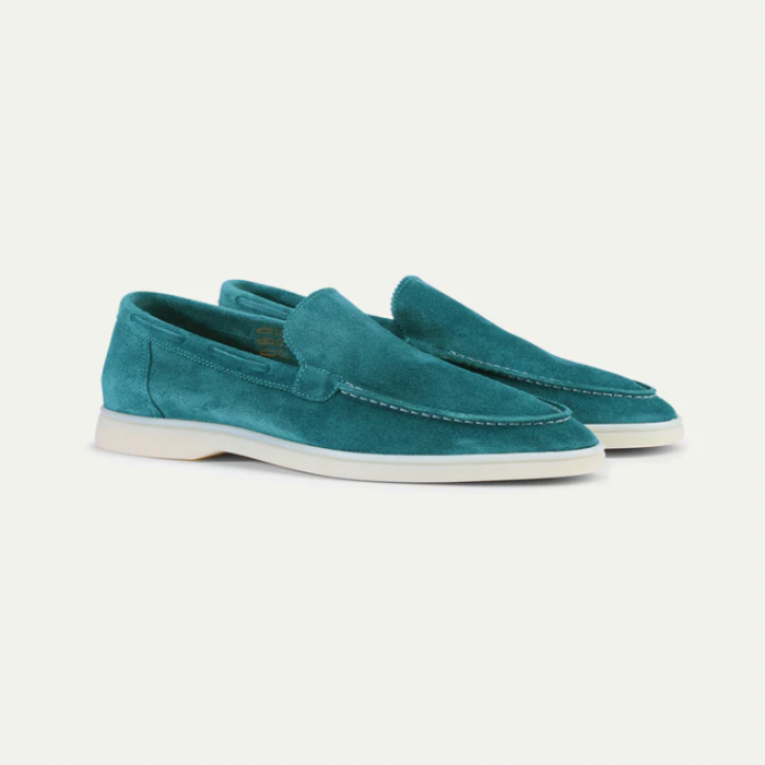 Milan - Mocassins de luxe en daim pour homme | Faits à la main et élégants