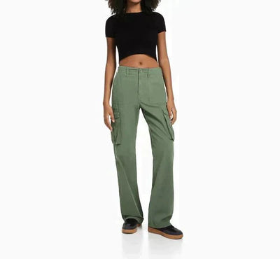 Berenike | Pantalon cargo chic pour femmes