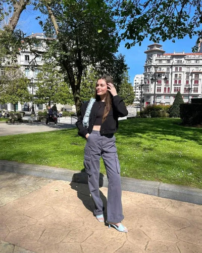 Berenike | Pantalon cargo chic pour femmes