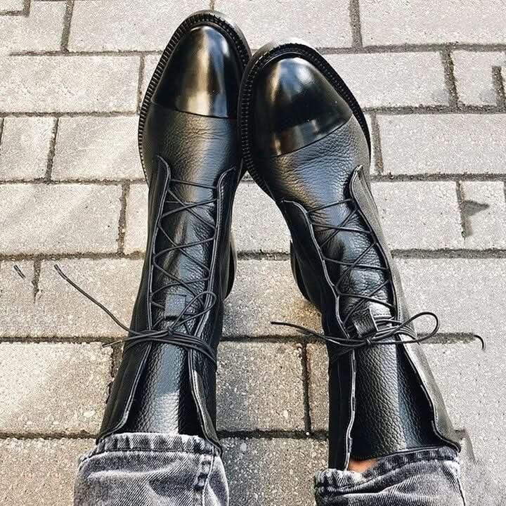 Morgane™| Bottes à talons Stella Premium