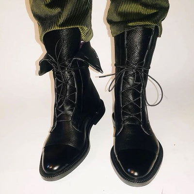 Morgane™| Bottes à talons Stella Premium