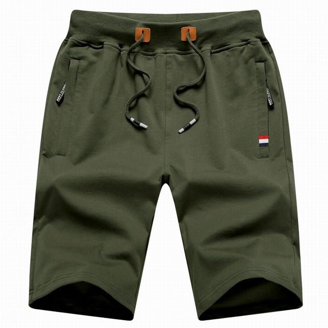 Léo | Short Confortable pour hommes | Large