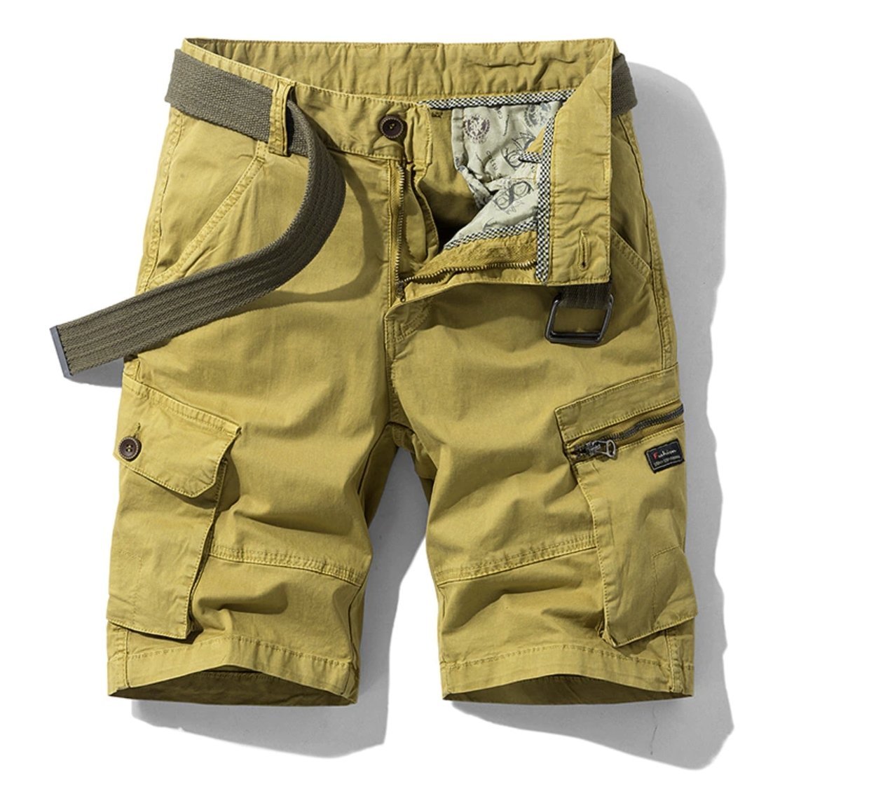 Mathéo | Short Cargo pour hommes | Confortable