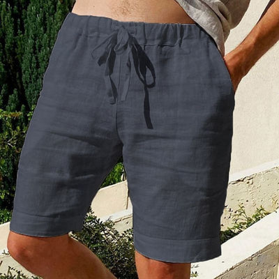 Pantalon d'été décontracté en lin pour femmes - Pyke
