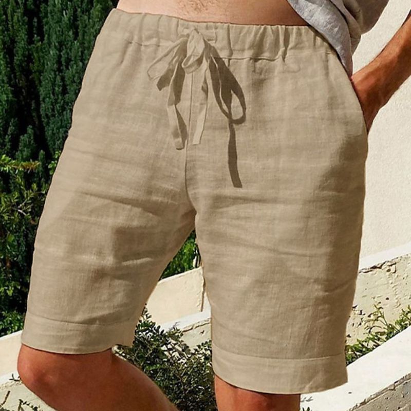 Pantalon d'été décontracté en lin pour femmes - Pyke