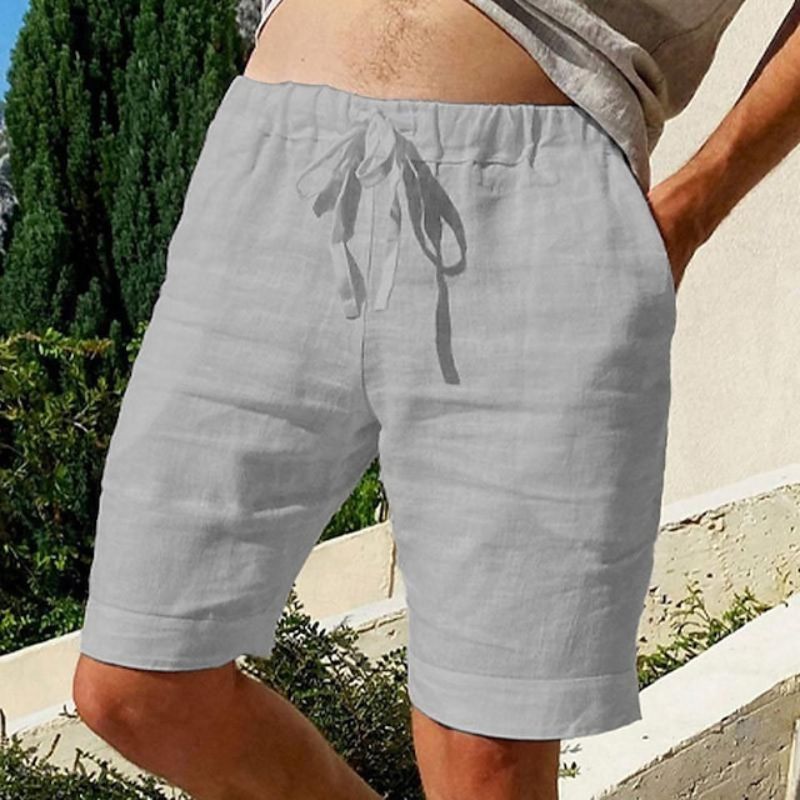Pantalon d'été décontracté en lin pour femmes - Pyke
