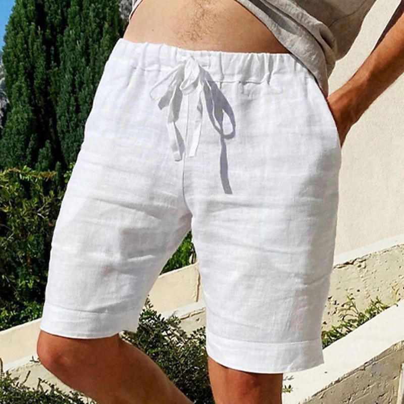 Pantalon d'été décontracté en lin pour femmes - Pyke