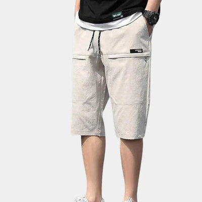 Shorts cargo élégants pour l'été - Lenard