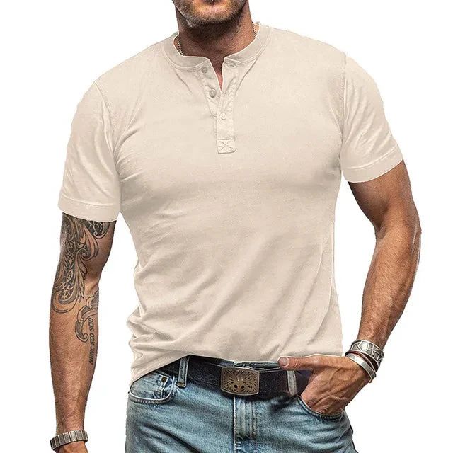 T-shirt homme élégant et confortable pour l'été - Luar