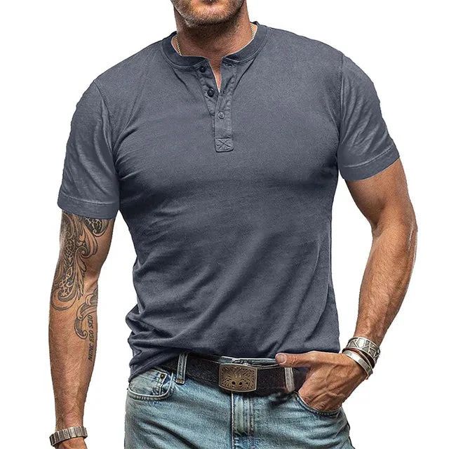 T-shirt homme élégant et confortable pour l'été - Luar