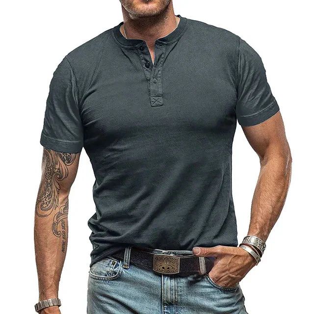 T-shirt homme élégant et confortable pour l'été - Luar