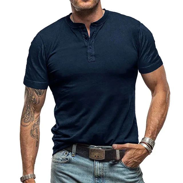 T-shirt homme élégant et confortable pour l'été - Luar