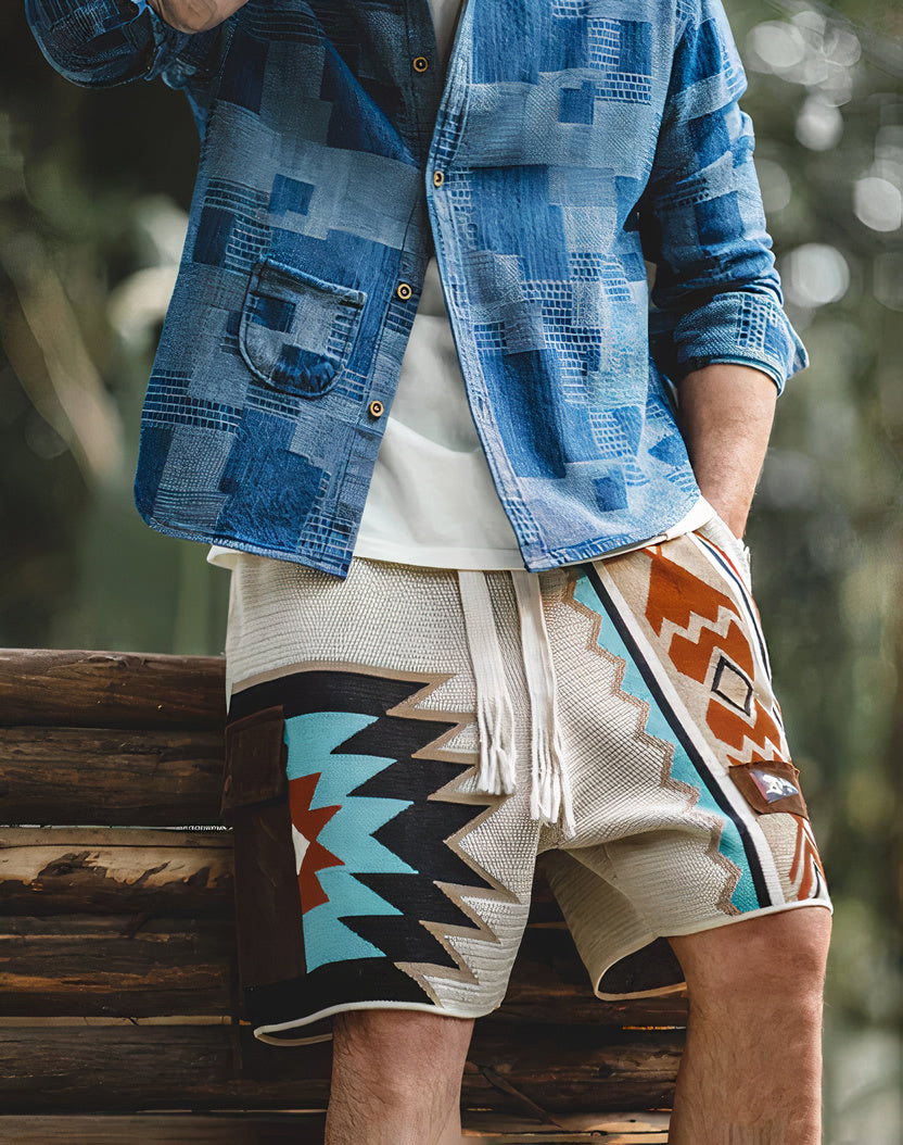 Shorts d'été élégants pour hommes pour des vacances parfaites - Friso